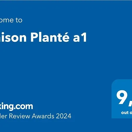 Maison Plante A1 Апартаменты Аржеле-Газо